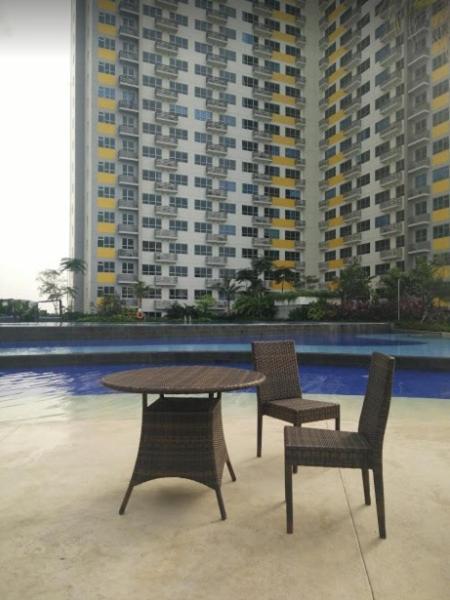 Springlake Apartemen 2Br-Sumarecon-Bekasi, By Bu Johan Eksteriør bilde
